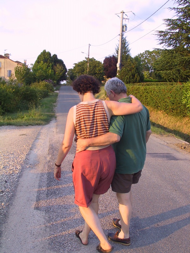 b=m walking